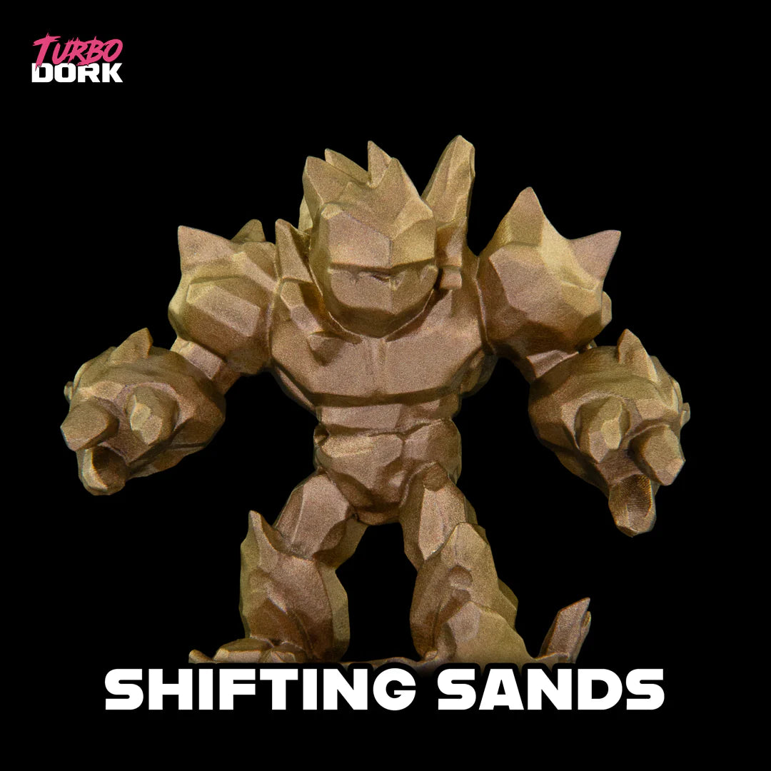 Turbo Dork: TurboShift - Shifting Sands
