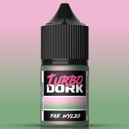 Turbo Dork: ZeniShift - Fae Wylds