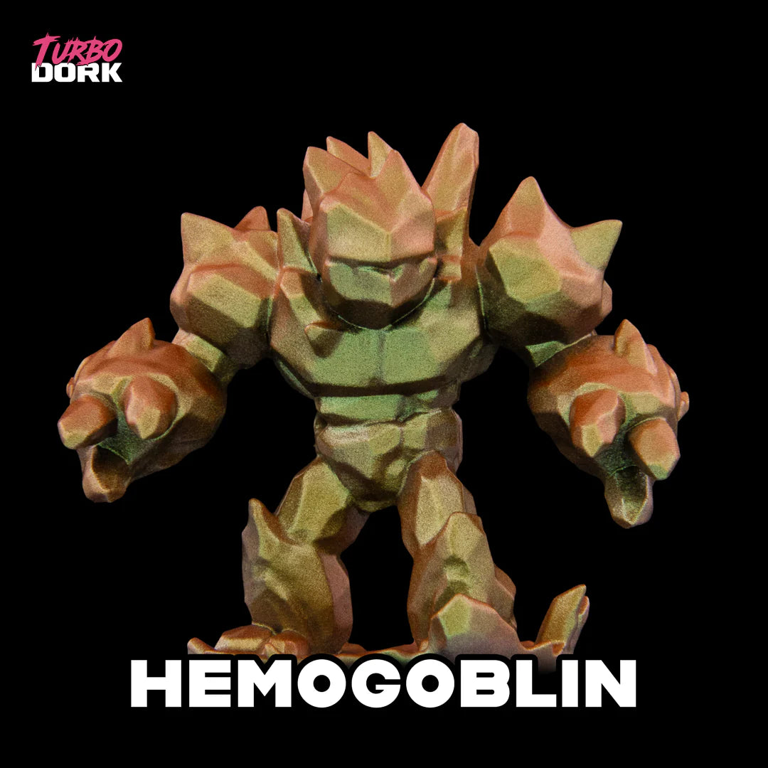 Turbo Dork: ZeniShift - Hemogoblin