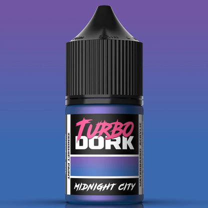 Turbo Dork: ZeniShift - Midnight City