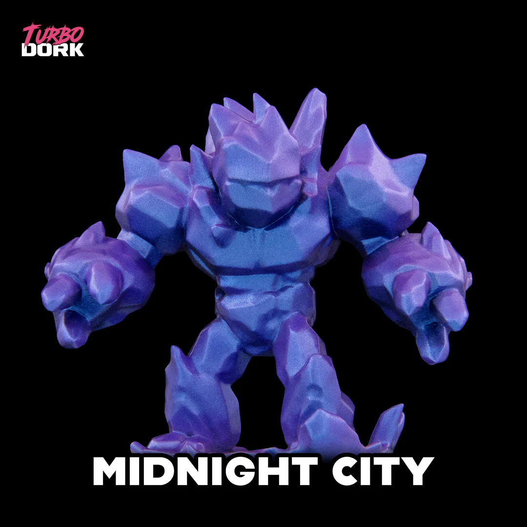 Turbo Dork: ZeniShift - Midnight City