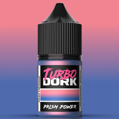 Turbo Dork: ZeniShift - Prism Power