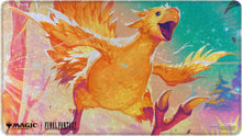 Ultra PRO - Magic The Gathering Final Fantasy Traveling Chocobo Holofoil Playmat(Yellow)