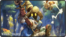 Ultra PRO - Magic: The Gathering Final Fantasy Vivi Ornitier Black Stitched Playmat