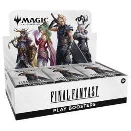FINAL FANTASY - Play Booster Display - FINAL FANTASY (FIN)