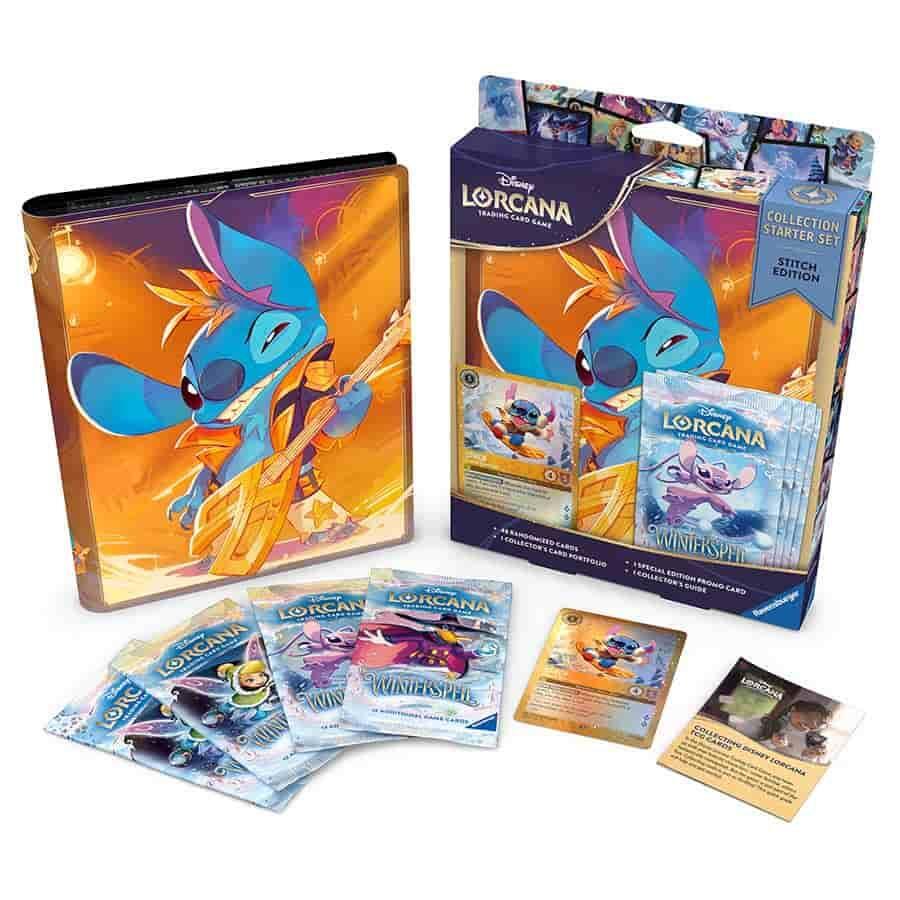 Lorcana: Winterspell Collection Starter Set - Stitch Edition
