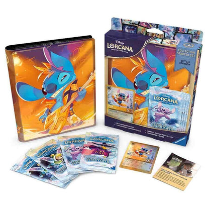 Lorcana: Winterspell Collection Starter Set - Stitch Edition