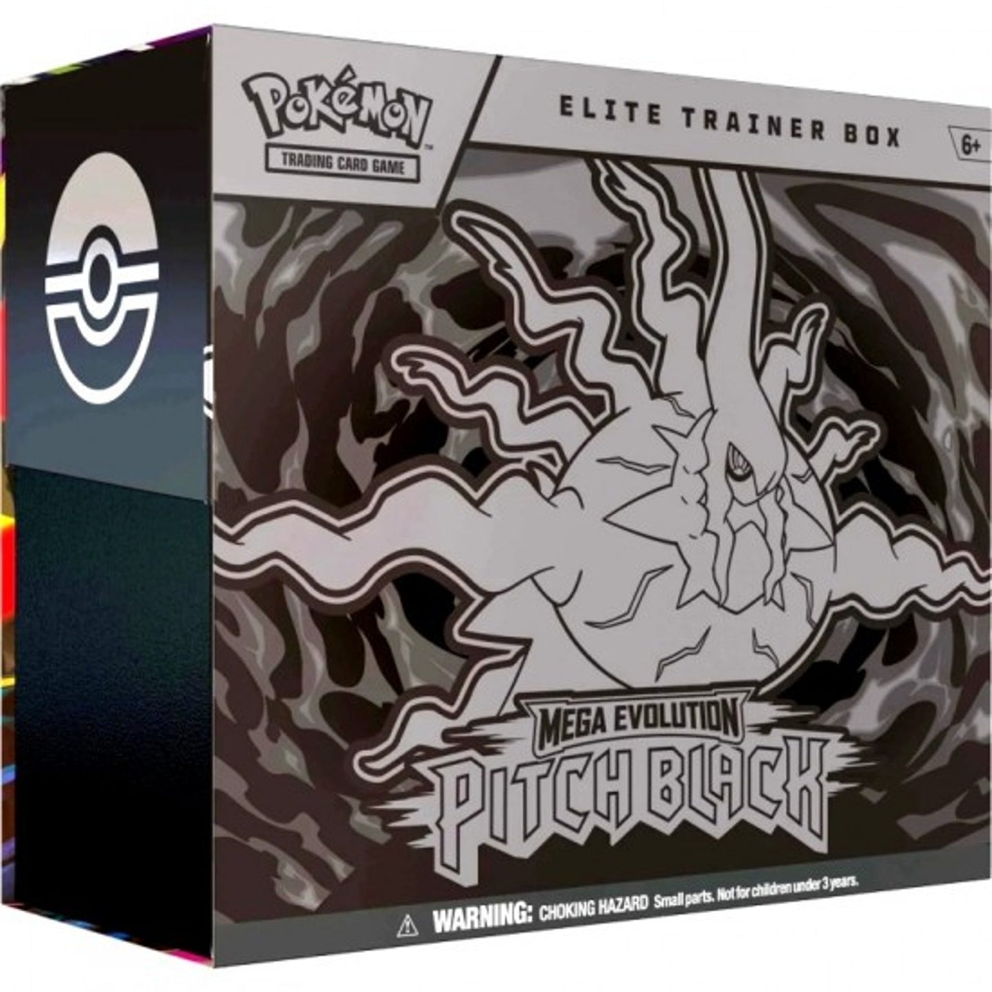 Pokémon Mega Evolution Pitch Black Elite Trainer Box