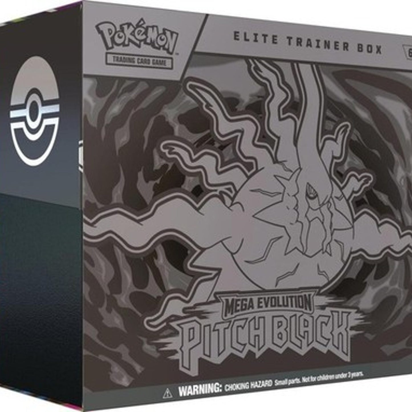 Pokémon Mega Evolution Pitch Black Elite Trainer Box
