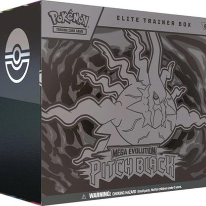 Pokémon Mega Evolution Pitch Black Elite Trainer Box