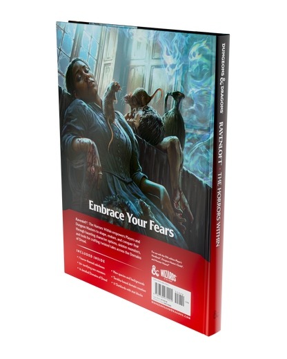 Dungeons & Dragons Ravenloft: The Horrors Within