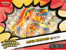 Pokémon Mega Evolutions Ascended Heroes Mega ex Box 1 of 3 Styles