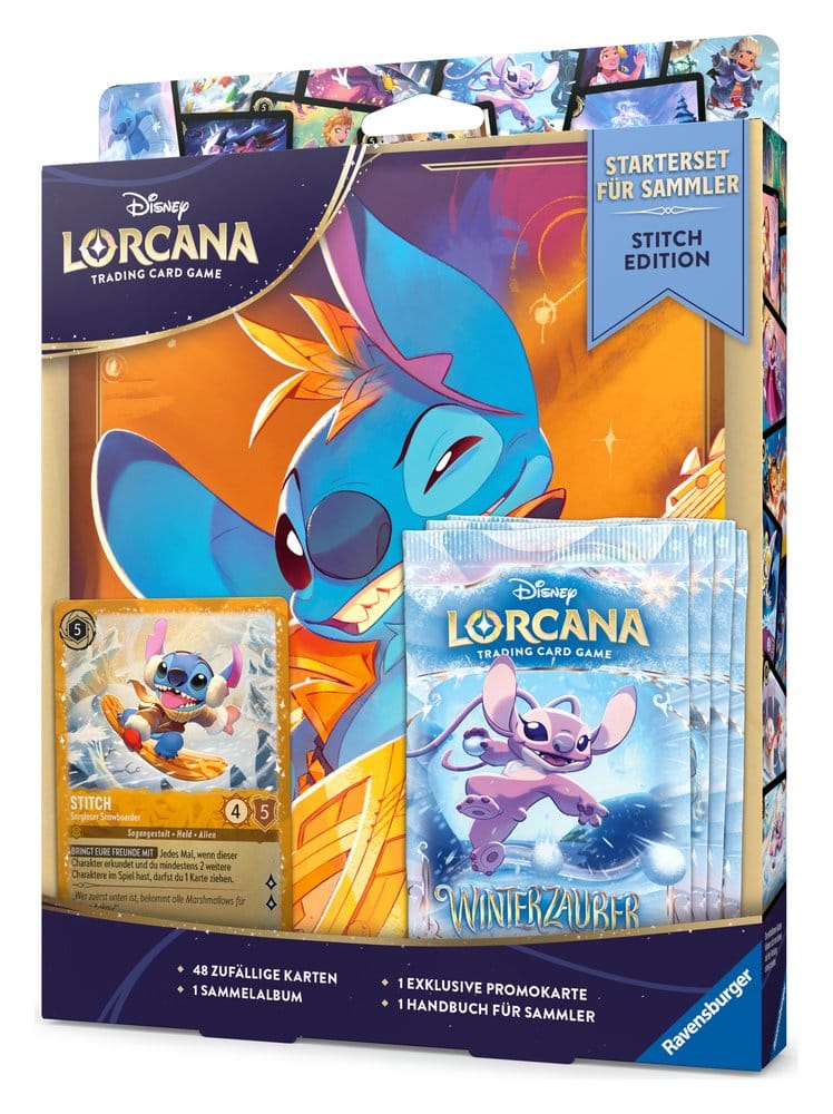 Lorcana: Winterspell Collection Starter Set - Stitch Edition